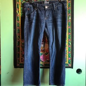 Hudson Sz 27 Cropped Jeans